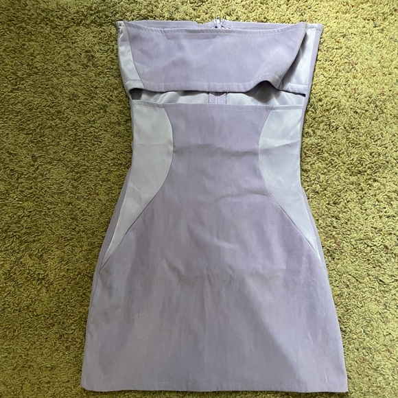 the k label Dresses The K Label Darla Mini Purple Dress Small